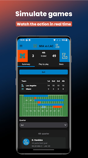 Football Legacy Manager 24 Screen 2