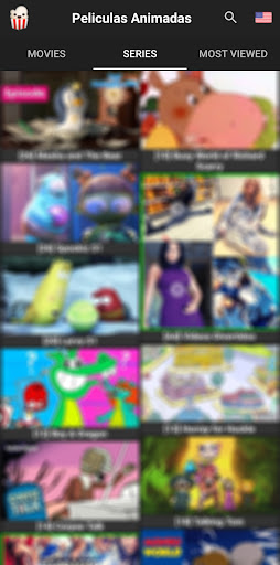 Animation Movies and Series Screen 3