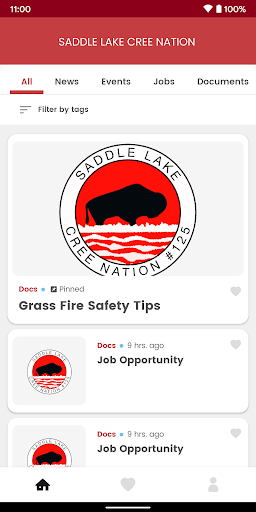 Saddle Lake Cree Nation Screen 2