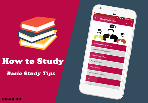 How to study Tips for Study Screen 3