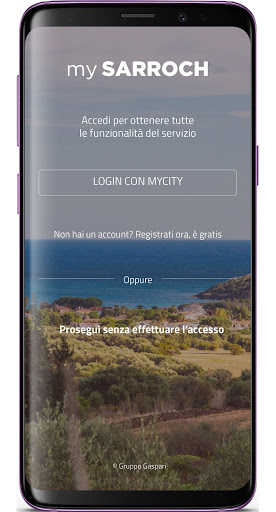 MySarroch Screen 2