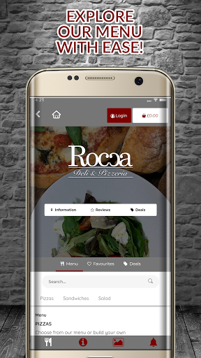 Rocca Deli Screen 2