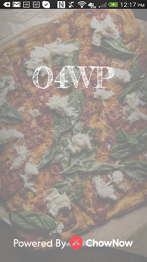 Android application O4W Pizza screenshort