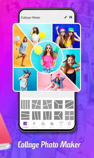 Photo Collage Maker - Photo Ed Screen 2