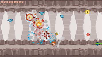 screenshot of Cave Blast: Jetpack Shooter