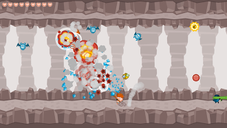 Game screenshot Cave Blast: Jetpack Shooter hack
