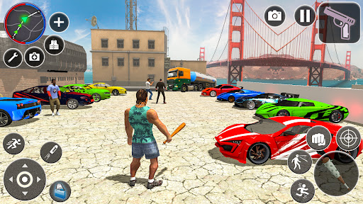 Mafia Gangster Game Crime City androidhappy screenshots 2