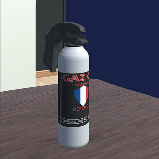Pepper spray 2 logo