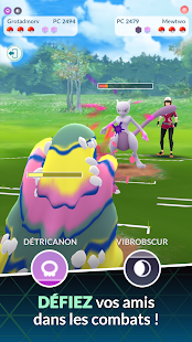 Pokémon GO Capture d'écran
