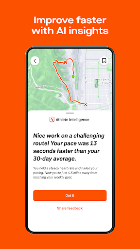 Strava: Run, Bike, Hike screenshot 6