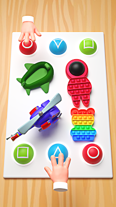 Fidget Toys: Pop It Master - Screenshot 1