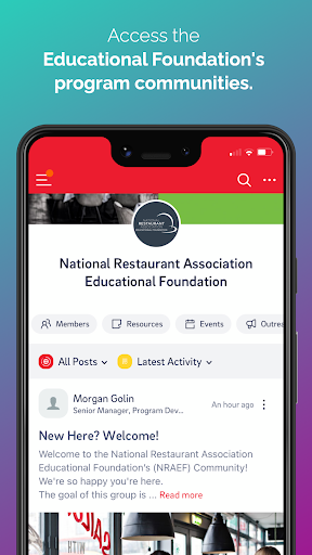 Restaurant Community Screen 2