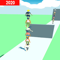 Human Jump Tower - stack run game