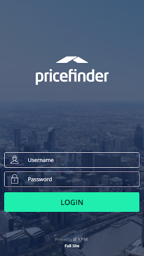 Android application PriceFinder screenshort