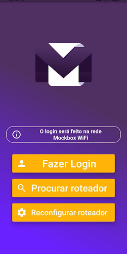 Android application Milla Wi-Fi screenshort