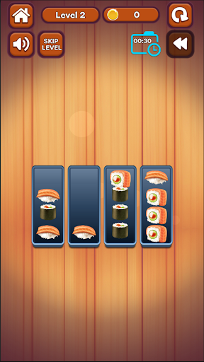 Sushi Sort Master Screen 2