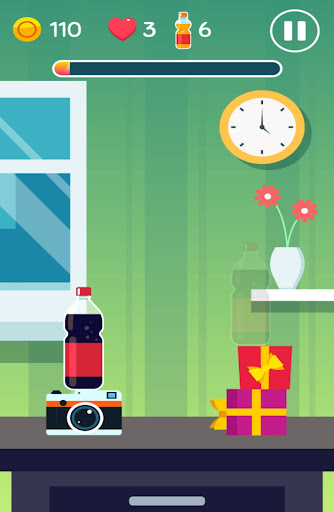 Bottle Flip Jump Pro