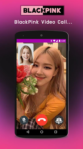 BLACKPINK Video Calls - Fake C Screen 2