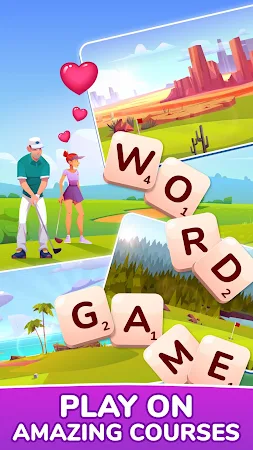 Game screenshot Word Golf: Fun Word Puzzle mod apk