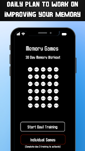 Mann: Memory Games for Adults