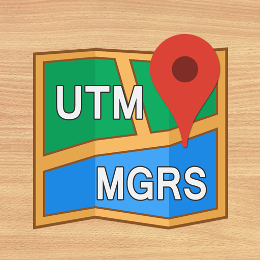 GPS coordinate converter  Icon