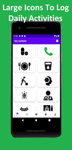 Android application CHUFFTY Seniors In-Home Care screenshort