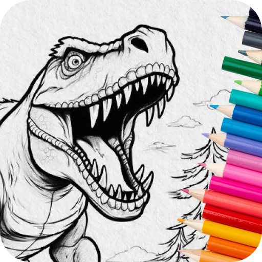 Dino Coloring World Download on Windows