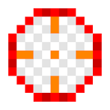 Circle - Pixelated circle generator icon