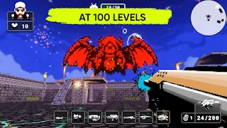 Doomsday pixel shooter 3d - Screenshot 3