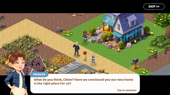 City Escape: Renovate Home and Garden Blast Story android2mod screenshots 16