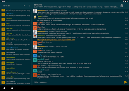 Quasseldroid IRC 1.6.2 APK screenshots 22
