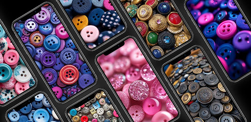 Pile Buttons Wallpapers HD