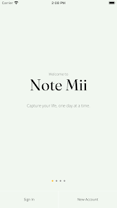 NoteMii - Personal Journal
