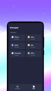 Fantasy Files Manager