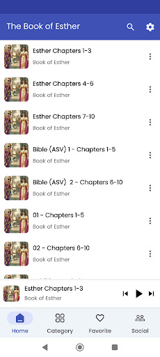 Book of Esther - Holy Bible Screen 3
