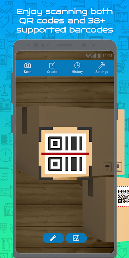 QR & Barcode Scanner Screen 2