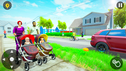 Virtual Rich Mom Simulator 3D apkdebit screenshots 1