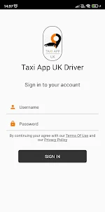 TAXI-APP UK Driver