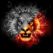  Scary Lion Color by Number Draw Book Pixel Art 