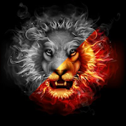 Scary Lion Color by Number Draw Book Pixel Art