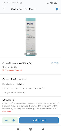 Cure-ore Business Screen 2