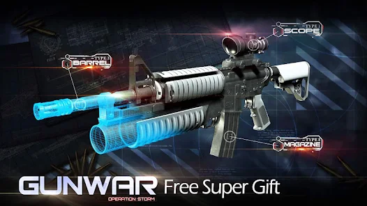 Download and play Code of War：Gun Shooting Games on PC with MuMu Player