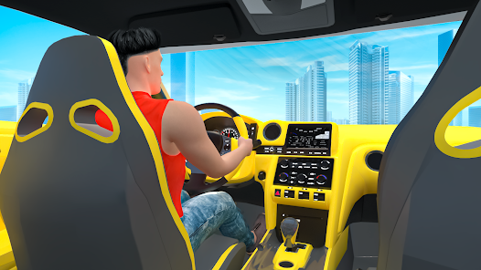 3D Car Driving School Car Game  screenshots 17