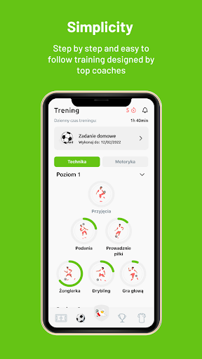 Better Footballer Screen 3