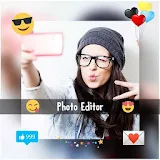 Photo Editer : Emojis icon