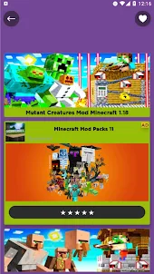 Mutant Creatures Mod Minecraft