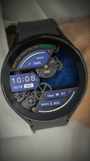 Star Machinery For Wear OS Screenshot 4 - AppWisp.com