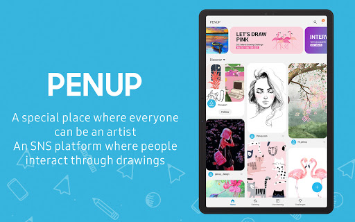 PENUP - Share your drawings 3.7.00.10 screenshots 4