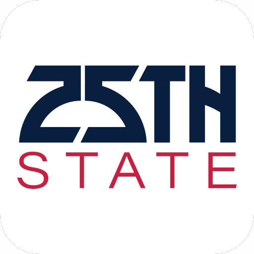 Twenty Fifth State logo
