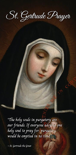 St. Gertrude Prayer Screen 3